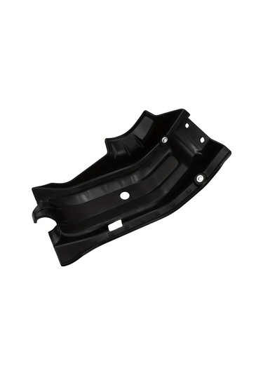 Dashanshop Ktm Motocross Siyah Yüksek Dayanımlı Kaymaz Plaka Kolay Montaj Pp Koruma