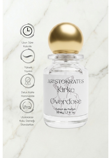 Aristokrates Kirke Overdose Unisex Extrait De Parfüm 50 ML
