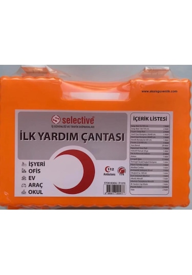 selective İlk yardım çantası