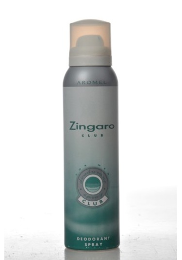 Zingaro Club- Yeşil Sprey Deodorant 150 Ml