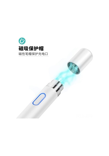 Geeroyoo Siyah Universal Aktif Dokunmatik Kalem - , Huawei,步步高 Tabletler İçin El Yazısı Stili Pencil