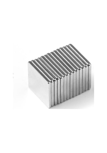 Mıknatıs 10Mm X 10Mm X 1Mm Güçlü Neodyum Mıknatıs, Adet Seçmeli 5 Adet