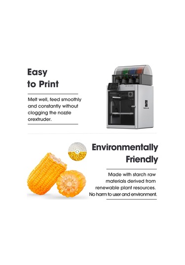 Esun Epla-silk Magic Filament Siyah-yeşil - Urhanshop Gönderimli