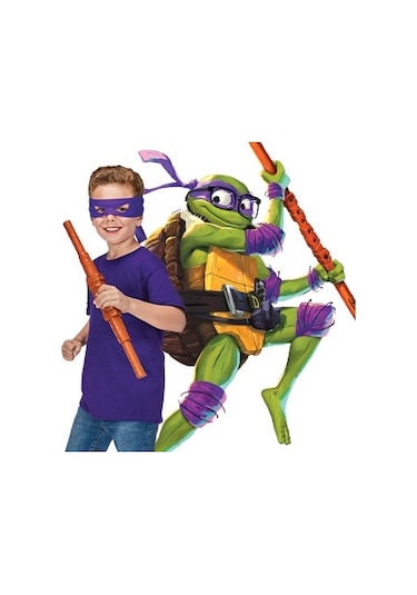 TMNT Maske ve Aksesuar Seti Donatello