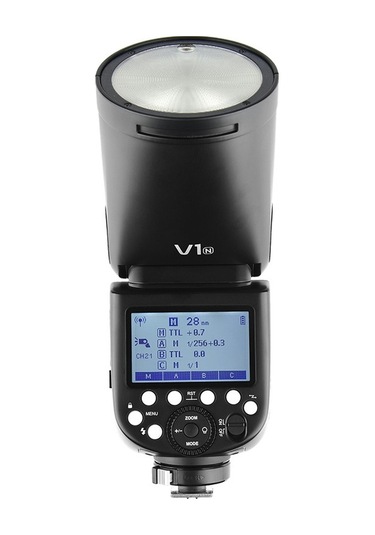 Godox V1N Nikon Uyumlu Yuvarlak Kafa Flaş