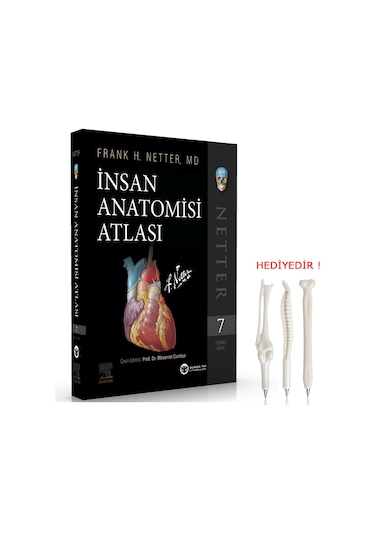 Netter İnsan Anatomisi Atlası 7. Baskı (Resmi Yayıncısı)