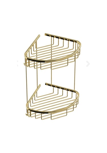 Duxxa A.502.a 19x19 2li Köşelik  Şampuanlık