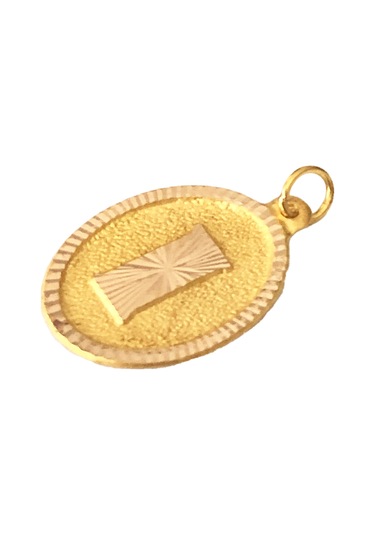 Enderun Kuyumculuk 14 Ayar Altın I Harf Kolye