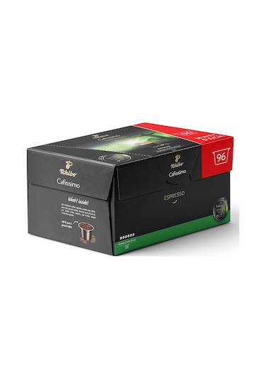 Tchibo Cafissimo Espresso Brazil Kapsül Kahve 96'lı