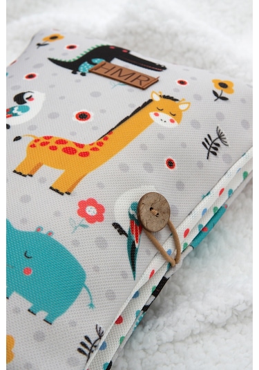 Hamur Animal Bebek Bakım Çantası Organizer Çok Renkli