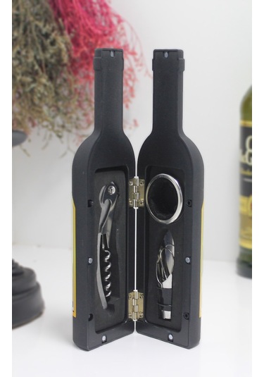 River World Açacak Tirbüşon Seti Rengi Siyah Küçük Boy Renkli