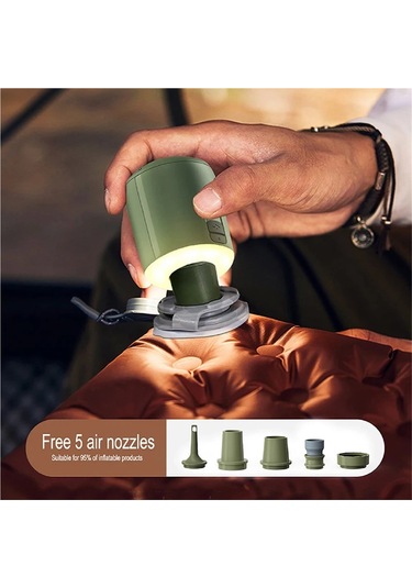 Jialan Elektrik Hava Pompası Ultralight Taşınabilir Kablosuz