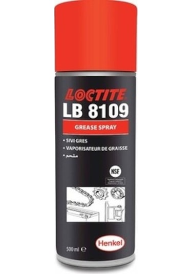 Loctite Lb 8109 Sıvı Gres Spreyi 500 ML