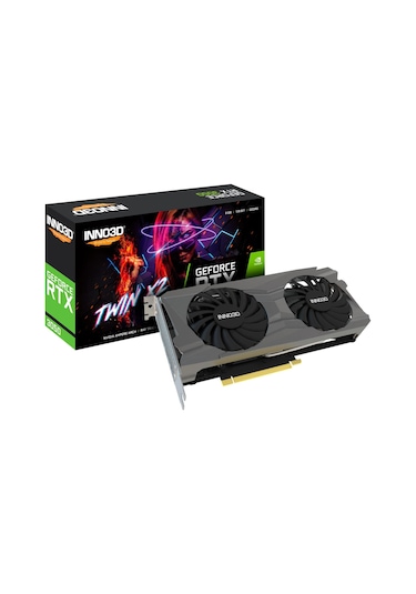 Inno3d Geforce Rtx 3050 6gb Gddr6 96bit Twın X2 Ekran Kartı