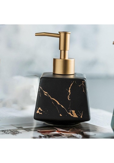 Suntek Banyo Seramik Sıvı Sabun Losyon Dispenseri 260ml