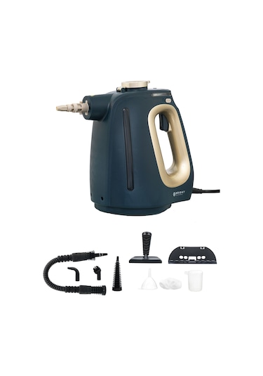 Bright Elegance BE-3420 9 in 1 Çok Fonksiyonlu 1350 W Basınçlı Buharlı Temizlik Makinesi