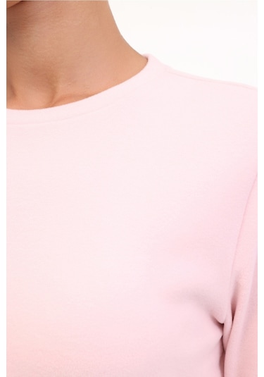 Kinetix Wb 7 Beyza Polar 5pr Kadın Polar Sweatshirt Açık Pembe