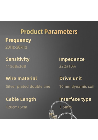 Vkemall Qkzx Hbb Kulak İçi Kulaklık, 3.5mm Bağlantı, 10mm Dinamik Bobin, Mikrofonlu Hıfı Müzik Ve Oyun Kulaklığı Standart Siyah