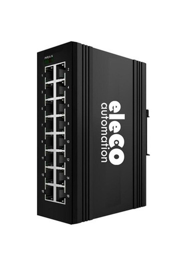 Eleco Elos-s5-16tx Endüstriyel Ethernet Swıtch 16 Port
