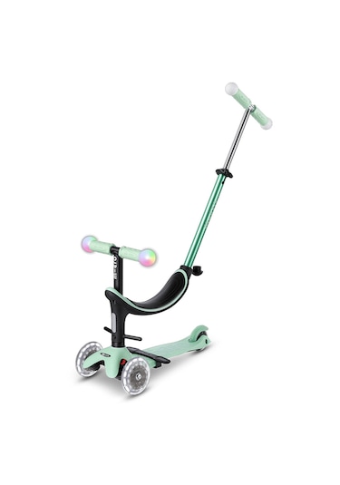 Micro Mini2grow Deluxe Magic 3 Tekerlekli Scooter Led Mint