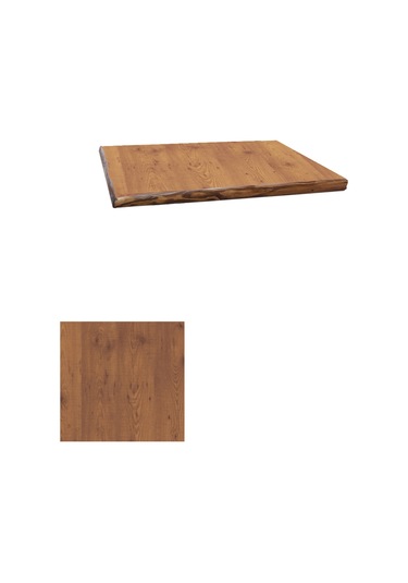 Laminat Masif Kenar Masa Tablası 110x110 - Novacento Çok Renkli