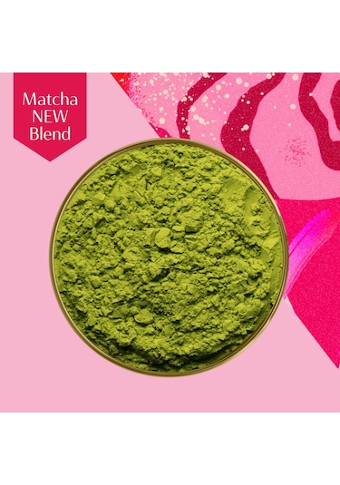 Mim and More Raspberry Strawberry Matcha Ahududulu ve Çilekli Matcha 50 G