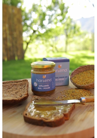 Harşena Liyofilize Apilarnil Erkek Arı Polen Bal Karışımı 250 G