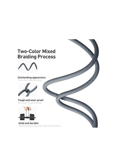 Pazly 20w Hızlı Şarj Baseus Cald000016 Dynamic Serisi Usb-c / Type-c 8 Pin Kablo, 1m