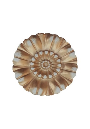 Patina Küçük Papatya Motif 9 Cm