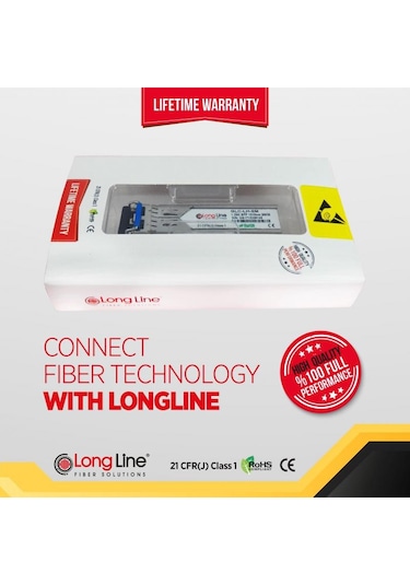 Longlıne Glc-Sx-Mm-Ll 1000Base-Sx Sfp Transceiver Module For Mmf