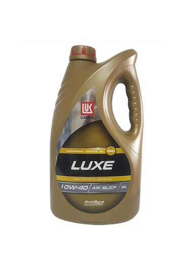 Lukoil Luxe 10W-40 Semi-Sentetik Motor Yağı 4 L