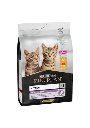 Purina Pro Plan Kitten Tavuklu Yavru Kedi Maması 3 KG