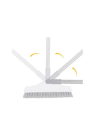 Mrtbilisim Uzun Saplı Silecek Sert Kıl Pencere Silecek Sihirli Zemin Paspası Banyo Küveti Mutfak Fı