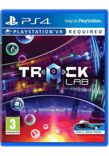 Track Lab VR PS4 Oyun