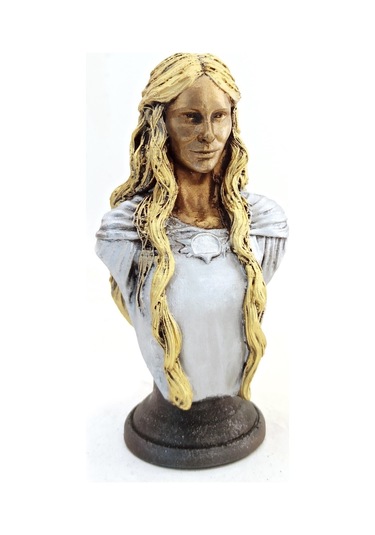 Polyester Galadriel Büst Küçük Boy - 9092947280042do