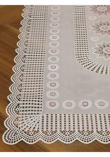 Pvc Runner Ve Sehpa Üstü Servislik 120 Cm X 60 Cm Başak Ev Tekstili