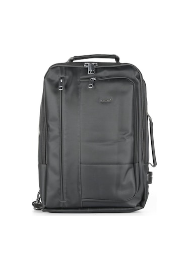 Ççs 51241 Çapraz Omuz Askılı Sırt Çantası-gri Gri