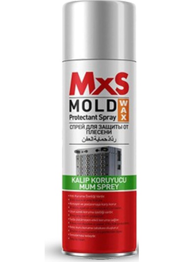 Kalıp Koruyucu Mum Sprey Şeffaf 500ml Mxs