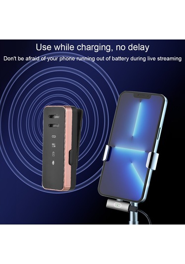 Xindoker S18 Kablosuz Kolar Mikrofonu - 2.4g 20m Aktarım, Aı Gürültü Azaltma, Çift Ekran, 1'den 2'ye, Plug & Play, Dahili Pil