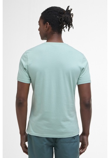 Barbour Cranmer Logo T-shirt Gn12 Pale Apple Gn12 Pale Apple