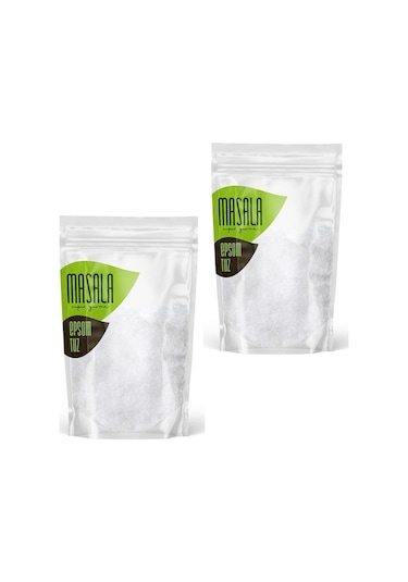 Masala Epsom Tuz İngiliz Tuzu 2 x 1 KG