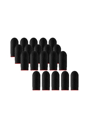 Suntek Oyun Parmak Ucu Kolu 20 Parça Kırmızı