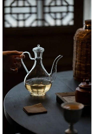 Morponi Efsane Glorry Borosilikat Isıya Dayanıklı Cam 700 Ml Yağlık Şeffaf