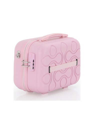 Mçs Polipropilen 3lü Valiz Seti Büyük & Kabin & Makyaj V376 S23sy1000053-set 00070 Pudra