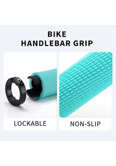 Sarissa Pvc Elcik Ergonomik Destekli Yapı Kaymaz Tasarım Vidalı Bisiklet Elciği Kahverengi Kahverengi