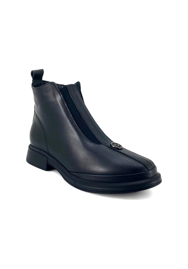 Beety 2825 25kb Kadın Günlük Bot Siyah Siyah
