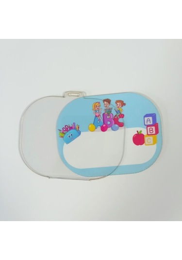 Öğrenci İsimliği 01 12'li Pvc 1mm İpsiz