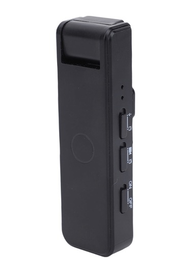 Geeroyoo 1080p Hd Spor Kamera, 180 Döner Lens, Gecenin Görüşü, Titreşim Engeli, Tek Tuşlu Kontrol, Taşınabilir Bel Klembi Kaydedici Yerleşik Batarya