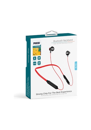 Phixi Basic BL725 Bluetooth 5.0 Boyundan Askılı Kulaklık