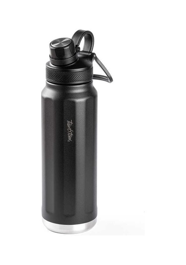 Tantitoni Siyah Çift Katmanlı Termos 945 Ml